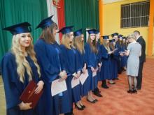 Zakończenie szkoły klas maturalnych